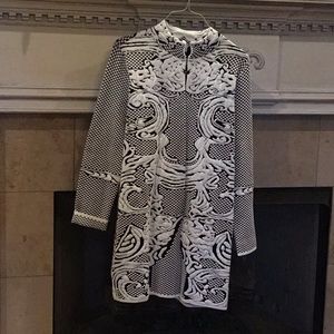 Chico’s Graphic Gemma Cardigan